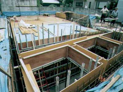 地下室ができるまで --- ヴァンクラフト空間環境設計 一級建築士事務所